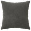 Párna huzat 2 pcs heerlen sötétszürke 30 x 30 cm bársony