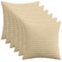 Párna huzat 6 db heerlen szürke zöld 30 x 30 cm cord