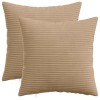 Párna huzat 2 pcs heerlen barna 30 x 30 cm cord