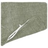 Párna huzat 6 db heerlen zöld 30 x 30 cm chenille szövet