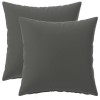 Párna huzat 2 pcs heerlen antracitszürke 30 x 30 cm poliészter