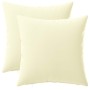 Párna huzat 2 pcs heerlen krémszínű 30 x 30 cm poliészter