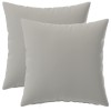 Párna huzat 2 pcs heerlen szürke 30 x 30 cm poliészter