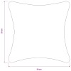 Párna huzat 6 pcs heerlen sötétzöld 30 x 30 cm bouclé