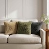 Párna huzat 6 pcs heerlen világos zöld 40 x 40 cm pv mikroplüss