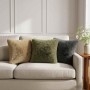 Párna huzat 6 pcs heerlen világos zöld 30 x 30 cm pv mikroplüss