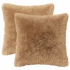 Párna huzat 2 pcs heerlen tópszínű 30 x 30 cm pv mikroplüss