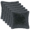 Párna huzat 6 pcs heerlen antracitszürke 30 x 30 cm