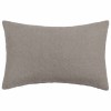 Párna huzat 2 pcs heerlen világosszürke 30 x 50 cm bouclé