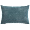 Párna huzat 6 db heerlen kék 30 x 50 cm chenille szövet