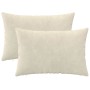 Párna huzat 2 pcs heerlen krémszínű 30 x 50 cm