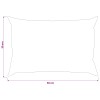 Párna huzat 2 pcs heerlen szürke 30 x 50 cm poliészter