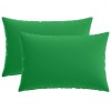 Párna huzat 2 pcs heerlen zöld 30 x 50 cm poliészter