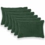 Párna huzat 6 pcs heerlen sötétzöld 30 x 50 cm bouclé