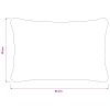 Párna huzat 6 pcs heerlen sötétzöld 30 x 50 cm bouclé