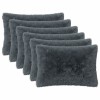 Párna huzat 6 pcs heerlen antracitszürke 30 x 50 cm