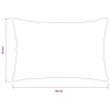 Párna huzat 2 pcs heerlen fekete 30 x 50 cm flanell