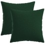 Párna huzat 2 db heerlen sötétzöld 35 x 35 cm szövet