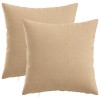 Párna huzat 2 db heerlen krémszínű 35 x 35 cm szövet