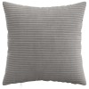 Párna huzat 6 db heerlen világosszürke 35 x 35 cm cord