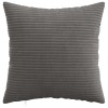 Párna huzat 6 pcs heerlen sötétszürke 35 x 35 cm cord