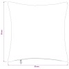 Párna huzat 2 pcs heerlen krémszínű 35 x 35 cm cord