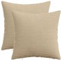Párna huzat 2 pcs heerlen tópszínű 35 x 35 cm cord