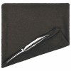 Párna huzat 2 pcs heerlen sötétszürke 35 x 35 cm bouclé