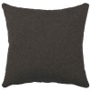 Párna huzat 6 pcs heerlen sötétszürke 35 x 35 cm bouclé