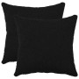 Párna huzat 2 pcs heerlen fekete 35 x 35 cm bouclé