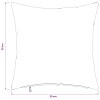Párna huzat 2 pcs heerlen fekete 35 x 35 cm bouclé