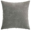 Párna huzat 2 db heerlen sötétszürke 35 x 35 cm chenille szövet