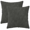 Párna huzat 2 pcs heerlen antracitszürke 35 x 35 cm