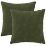 Párna huzat 2 pcs heerlen zöld 35 x 35 cm mikroszálas plüss