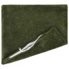 Párna huzat 6 pcs heerlen zöld 35 x 35 cm mikroszálas plüss