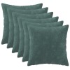 Párna huzat 6 pcs heerlen tengerkék 35 x 35 cm