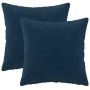 Párna huzat 2 pcs heerlen kék 35 x 35 cm mikroszálas plüss