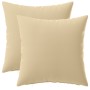 Párna huzat 2 pcs heerlen bézs 35 x 35 cm poliészter