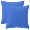 Párna huzat 2 pcs heerlen királykék 35 x 35 cm poliészter