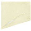 Párna huzat 2 pcs heerlen krémszínű 35 x 35 cm poliészter