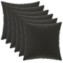 Párna huzat 6 pcs heerlen sokszínű 35 x 35 cm poliészter