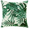Párna huzat 2 pcs heerlen levélminta 35 x 35 cm poliészter