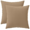 Párna huzat 2 db heerlen tópszínű 35 x 35 cm poliészter