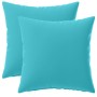 Párna huzat 2 pcs heerlen türkiz 35 x 35 cm poliészter