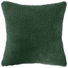 Párna huzat 2 pcs heerlen sötétzöld 35 x 35 cm bouclé