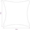 Párna huzat 2 pcs heerlen sötétzöld 35 x 35 cm bouclé