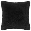 Párna huzat 2 pcs heerlen fekete 35 x 35 cm pv mikroplüss