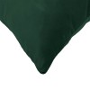 Párna huzat 6 pcs heerlen sötétzöld 40 x 40 cm bársony