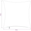 Párna huzat 6 pcs heerlen zöld szürke 40 x 40 cm cord