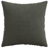 Párna huzat 2 pcs heerlen antracitszürke 40 x 40 cm cord